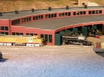 Union Pacific Station museum display